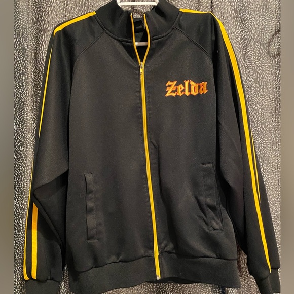 NINTENDO Vintage Zelda Track Jacket - Picture 3 of 5